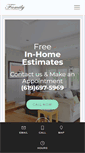 Mobile Screenshot of familyinteriors.com